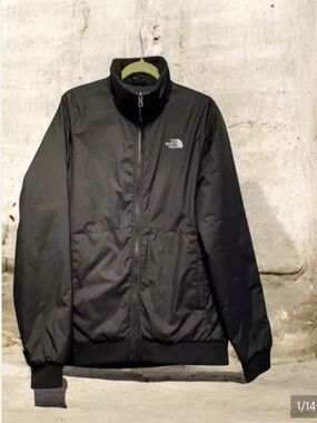 The Norht Face Black Bummer  Jacket Size M
